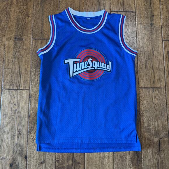 Other - Michael Jordan Space Jam TuneSquad Jersey Youth S BLUE #23 NBA Basketball Stitch